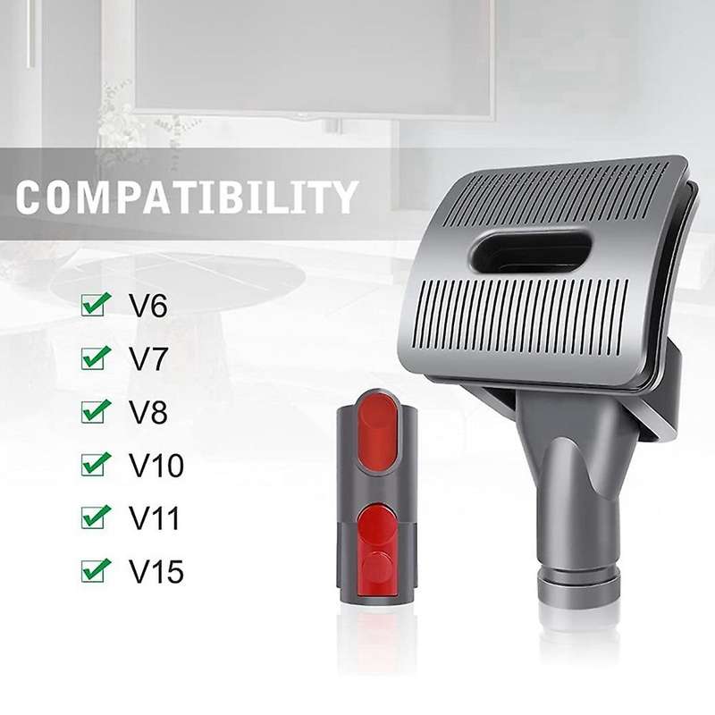 Dog Grooming Kit for Dyson V15 V11 V10 V8 V7 with Converter Adapter