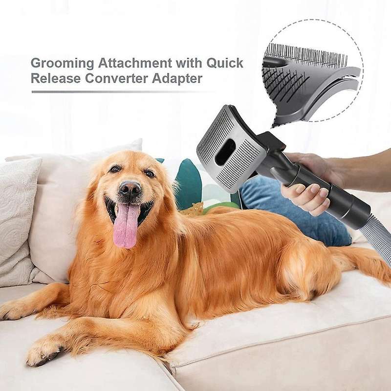 Dog Grooming Kit for Dyson V15 V11 V10 V8 V7 with Converter Adapter