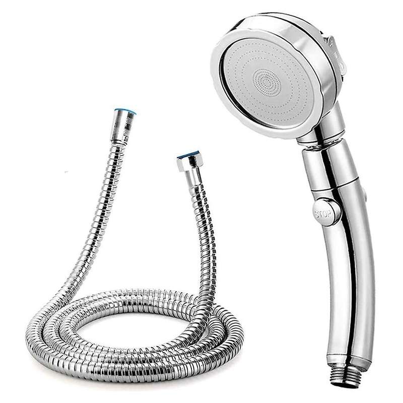 Detachable Shower Head with 78inch Hose, High Pressure Water Saving