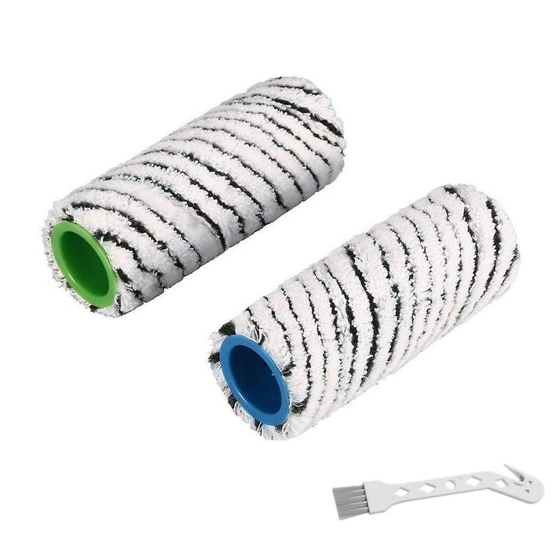 2pcs Stone Roller Brush for Karcher Fc7 Fc7 Premium Fc5 Fc5 Premium