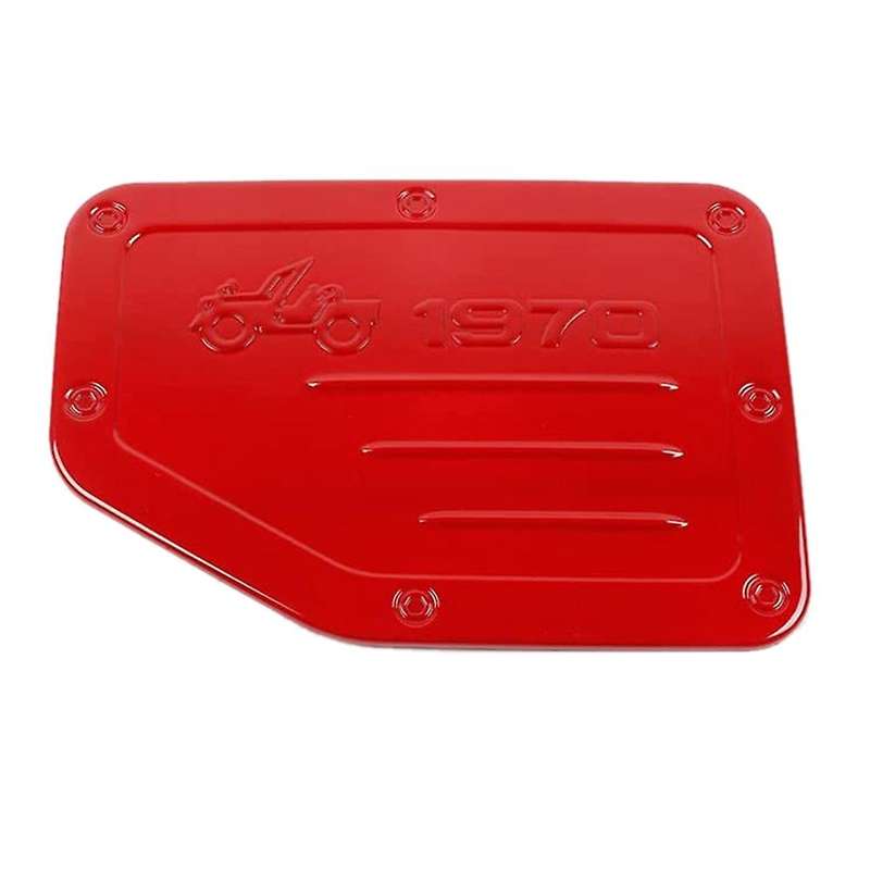 For Suzuki Jimny 2019 2020 2021 Fuel Tank Filler Door Cover Trim