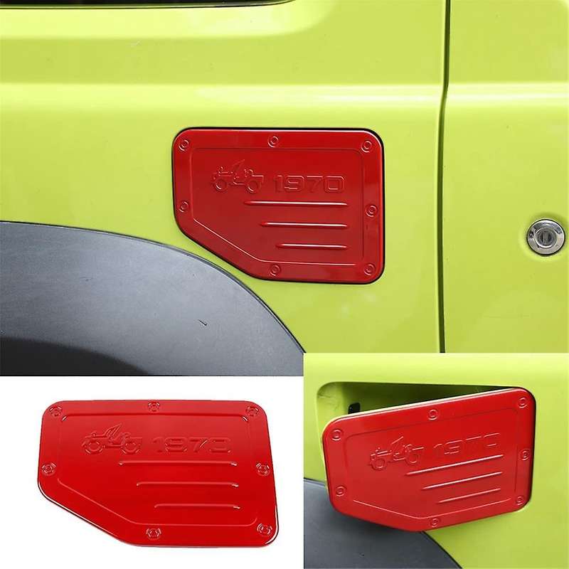 For Suzuki Jimny 2019 2020 2021 Fuel Tank Filler Door Cover Trim