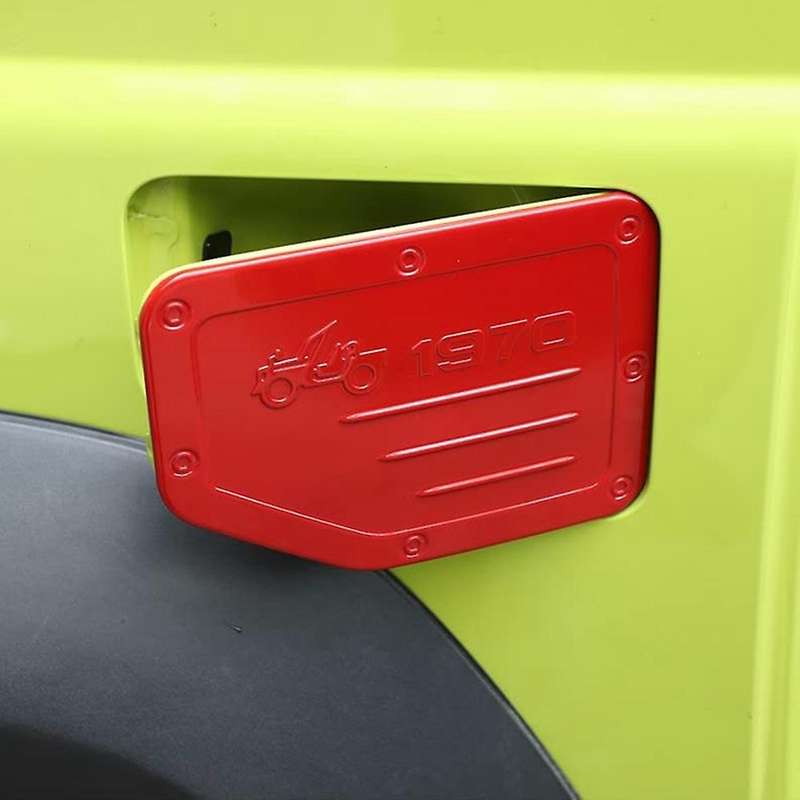 For Suzuki Jimny 2019 2020 2021 Fuel Tank Filler Door Cover Trim