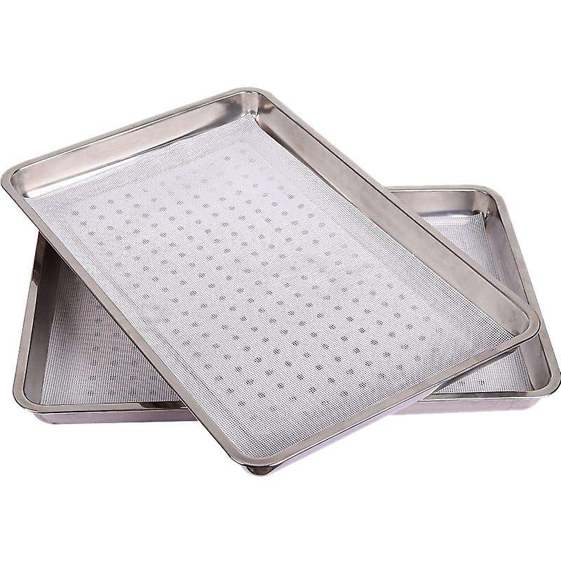 5pcs Square Silicone Steamer Mesh Pad Non-stick Kitchen Tools 40x60cm