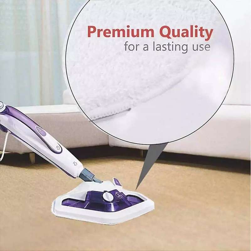 10pcs Mop Pads for Polti Vaporetto Paeu0332, Vaporetto Smart 40 Mop