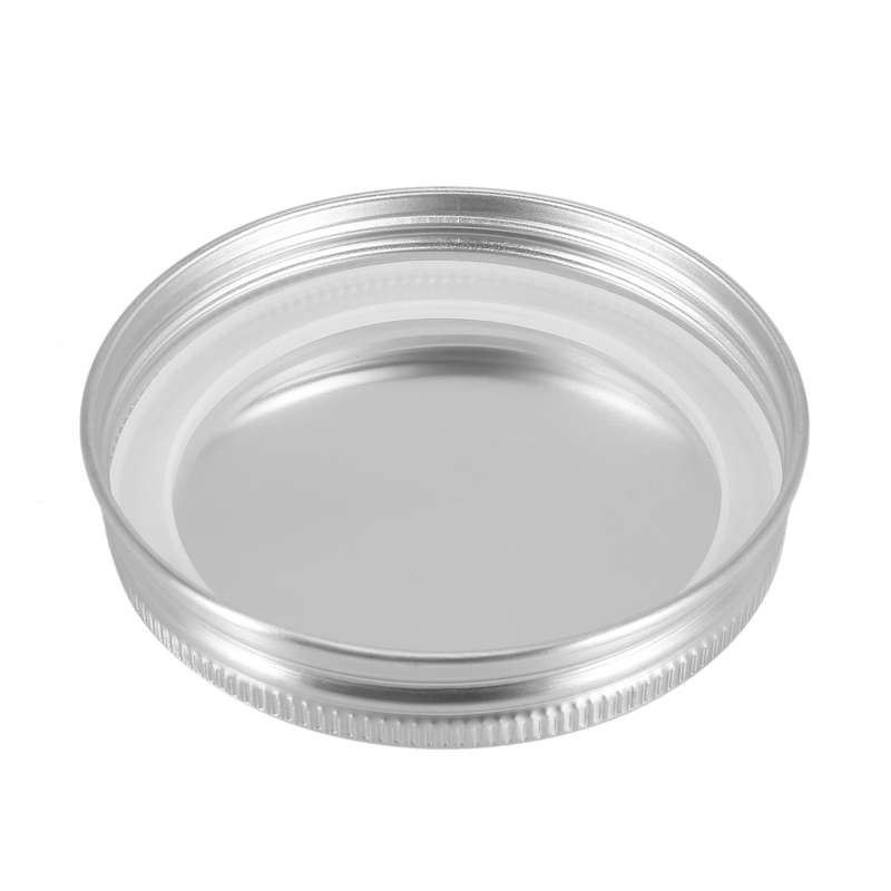 12 Pieces Wide and Regular Stainless Steel Mason Canning Jar Lids