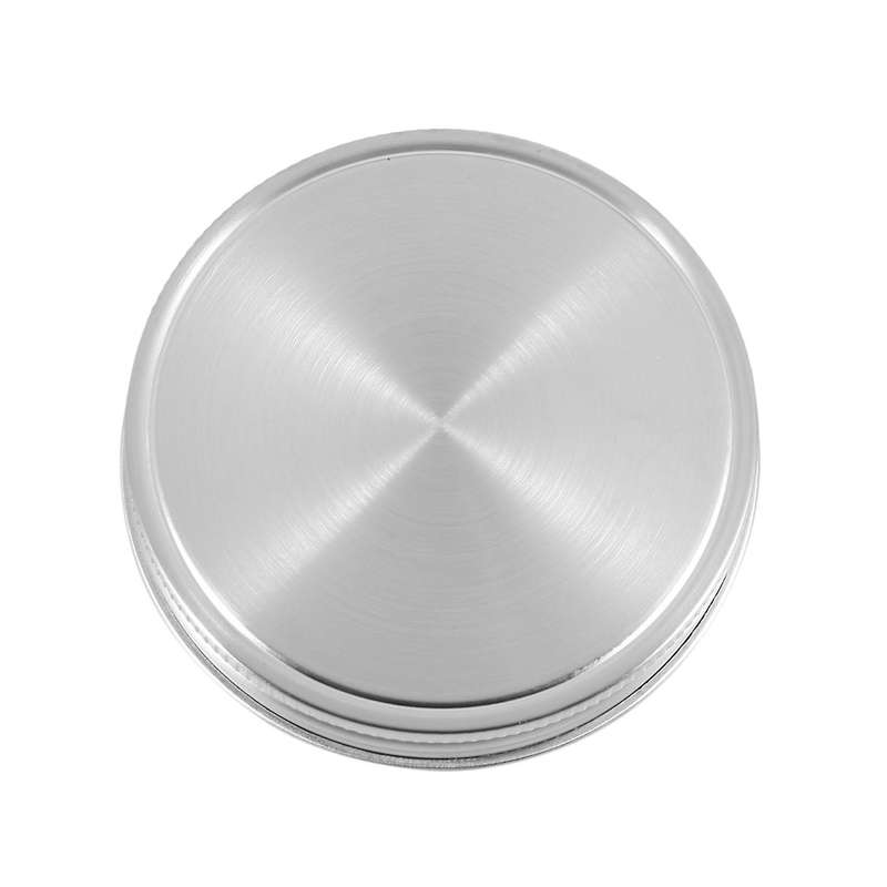 12 Pieces Wide and Regular Stainless Steel Mason Canning Jar Lids