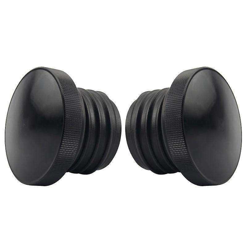 Black Gas for Harley Tank Right Side Gas Cap Vented Left Unvented