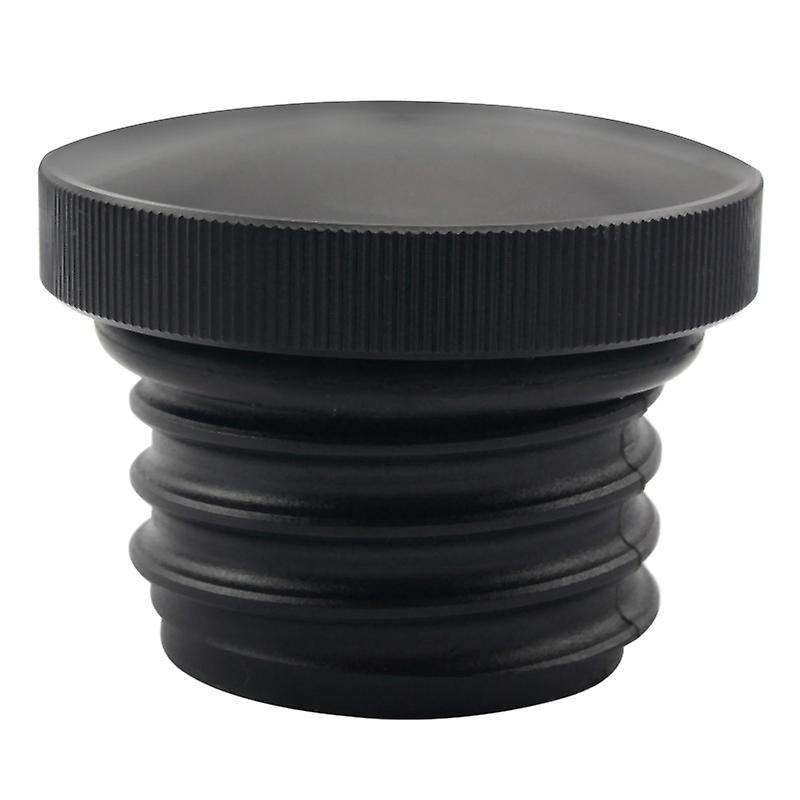 Black Gas for Harley Tank Right Side Gas Cap Vented Left Unvented