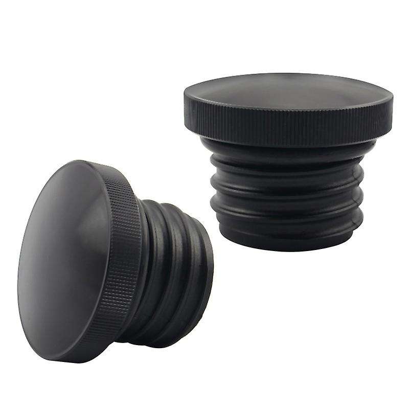 Black Gas for Harley Tank Right Side Gas Cap Vented Left Unvented