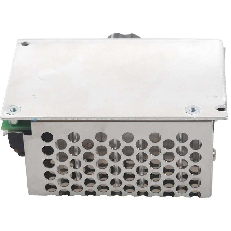 Voltage Regulator Speed Controller Scr Dimmer + Shell Ac 220v 4000w