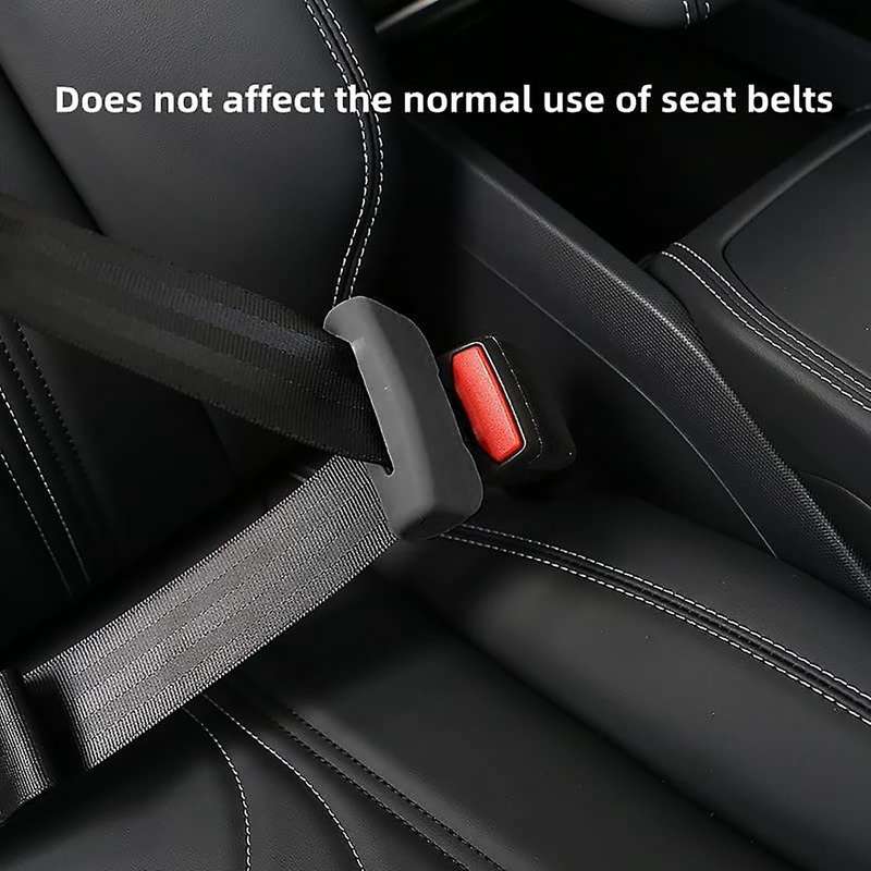 For Tesla Model 3/y Seat Belt Buckle Protective Cover Silicone