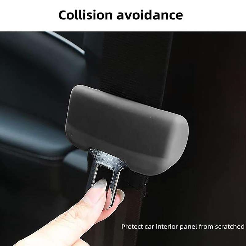 For Tesla Model 3/y Seat Belt Buckle Protective Cover Silicone
