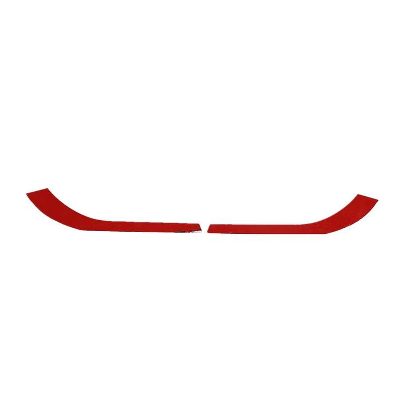 Rear Exhaust Vent Cover for Dodge Ram 2018-2022, Red Carbon Fiber