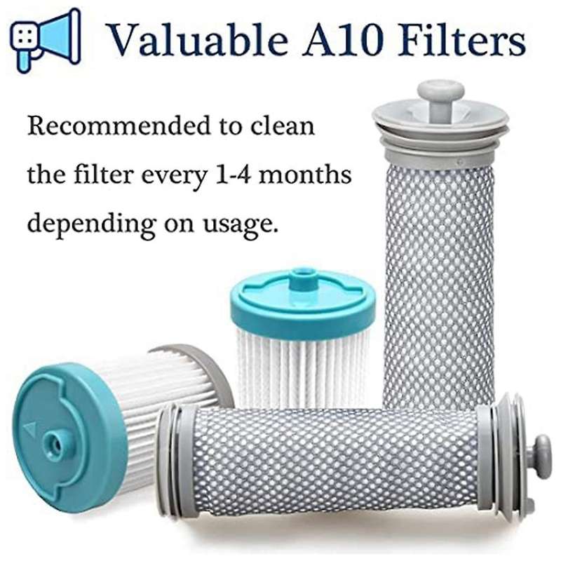 Replacement Hepa Filter & Pre-filter for Tineco A10 / A11 Hero