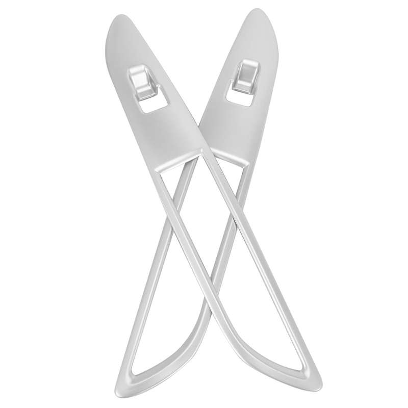 Chrome Interior Door Cover Armrest 4pcs for Chevrolet Trax 2013- 2016