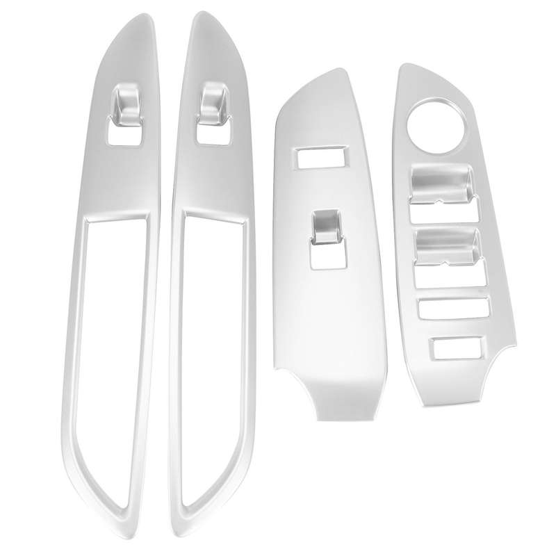 Chrome Interior Door Cover Armrest 4pcs for Chevrolet Trax 2013- 2016