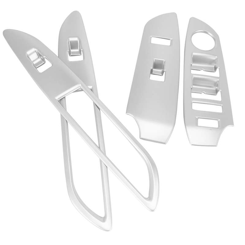 Chrome Interior Door Cover Armrest 4pcs for Chevrolet Trax 2013- 2016