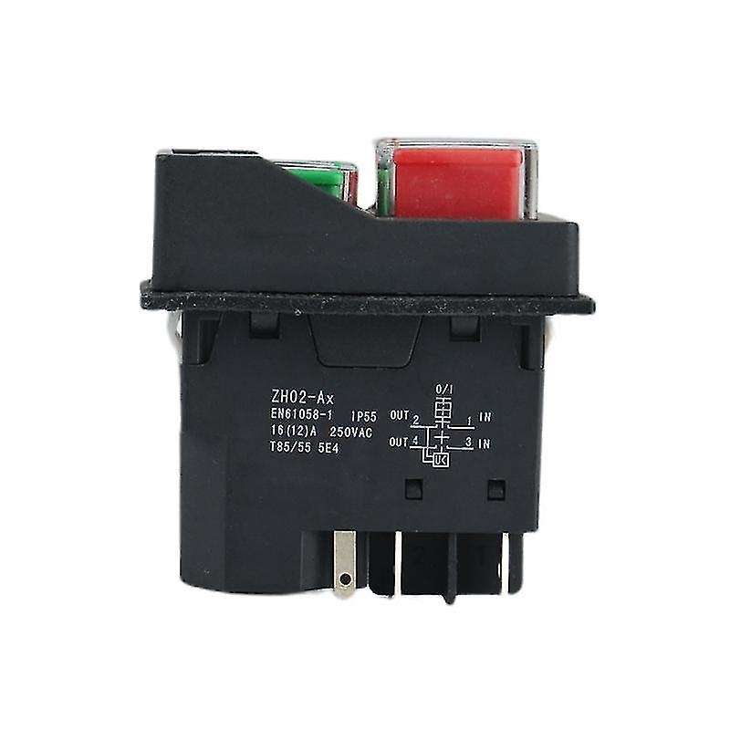 250v Magnetic On Off Switch Kld28 5 Pin Switch for Workshop Machines