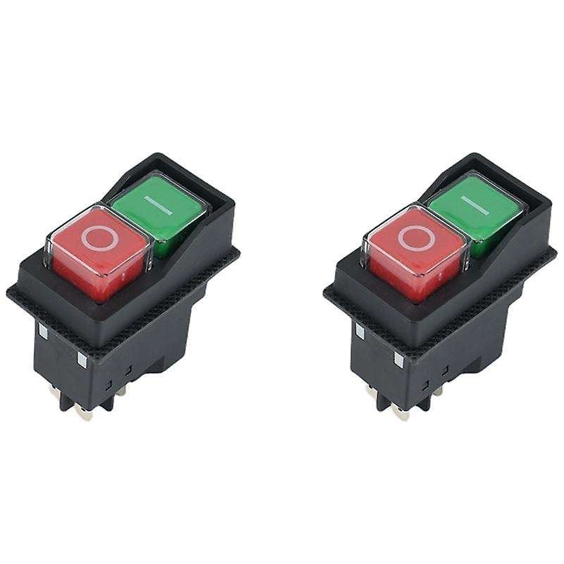 250v Magnetic On Off Switch Kld28 5 Pin Switch for Workshop Machines