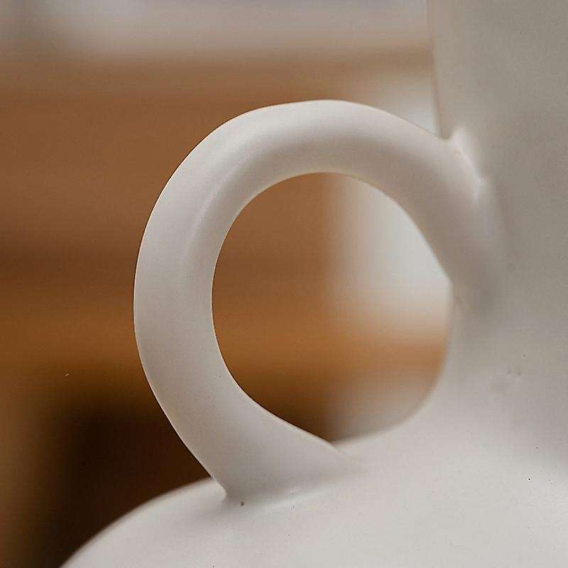 Ceramic Body Art Vase Vase for Home Office Decor Flower Pot - Small