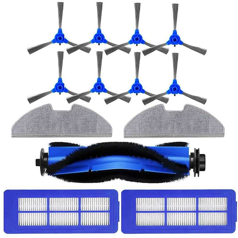 Parts Main Brush Side Brushes Filters for Eufy Robovac G10 G30 Hybrid