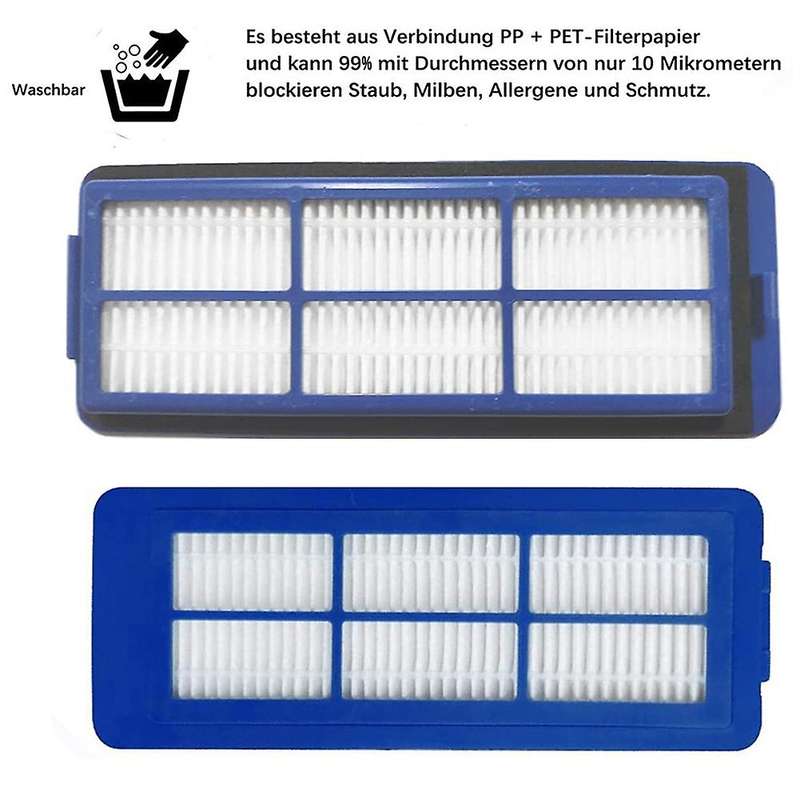 Parts Main Brush Side Brushes Filters for Eufy Robovac G10 G30 Hybrid