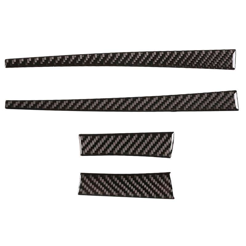 For Toyota Hilux Car Side Rearview Mirror Lid Strip Cover Trim