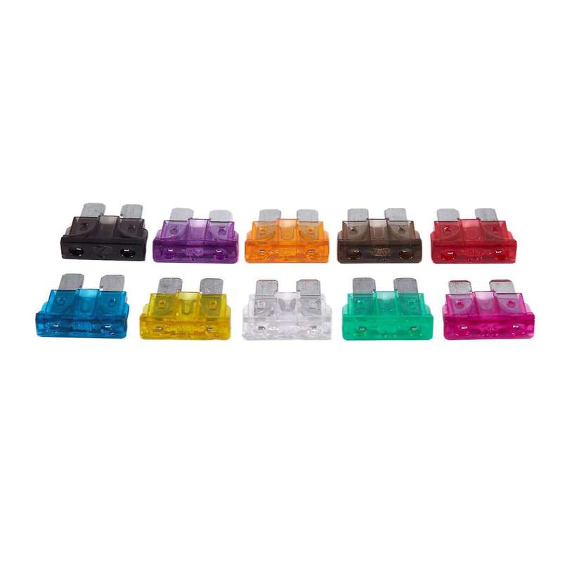 100 Mechanical Fuse 2a 3a 5a 20a 25a 30a 35a for Voiture Moto Auto