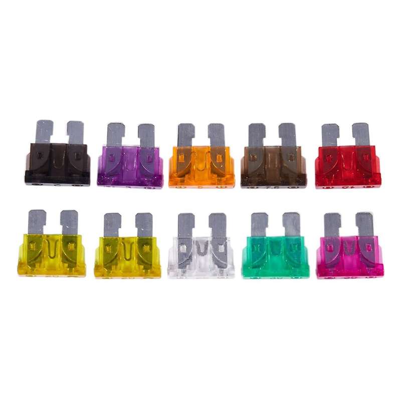100 Mechanical Fuse 2a 3a 5a 20a 25a 30a 35a for Voiture Moto Auto