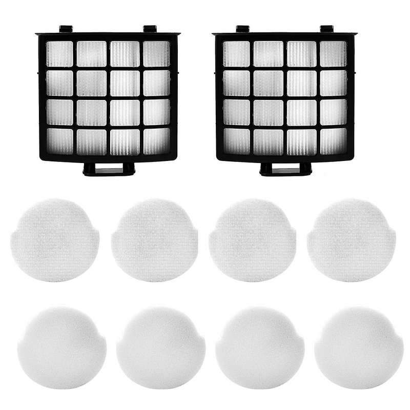Replacement Hepa Filter for Shark Nz850uk Nz850ukt Lift-away Bagless