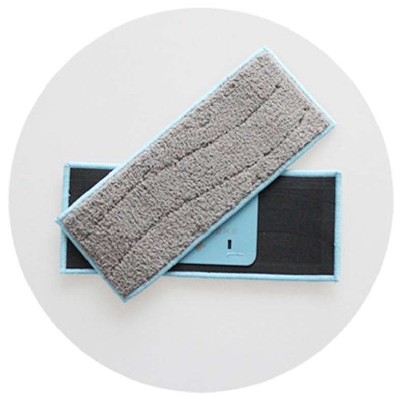 Microfiber 6-pack Mop Washable Wet Sweeping Mop Cloths for Irobot M6