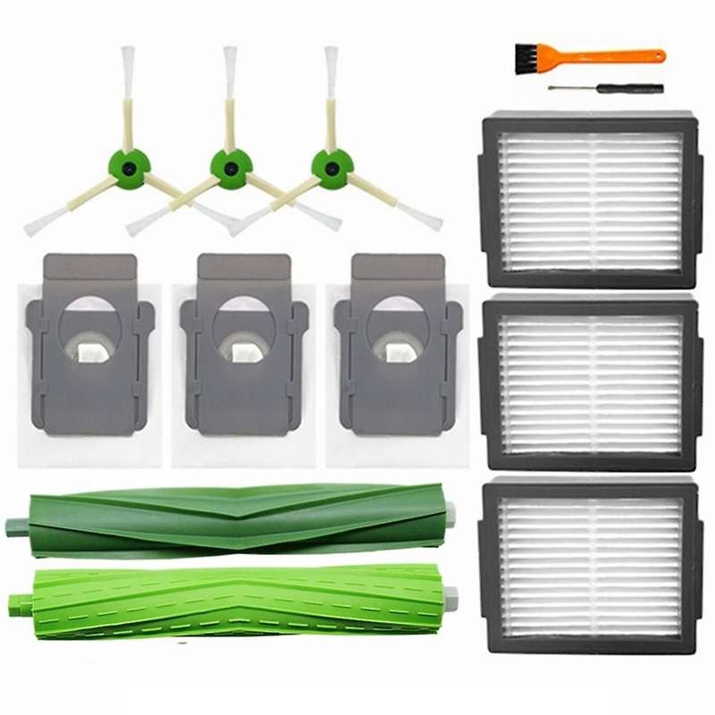 Side Brush Hepa Filter for Irobot Roomba I3 I7 I4 E5 E6 J7 Plus Robot