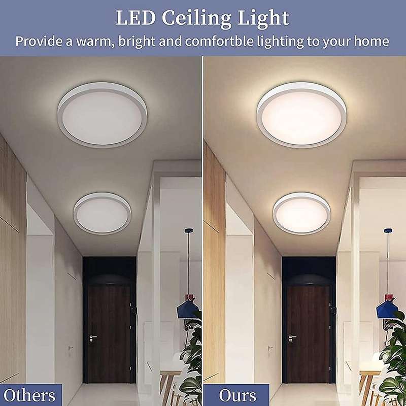 Led Ceiling Light Flat Round Ceiling Light 16 W,led Ceiling Lighting