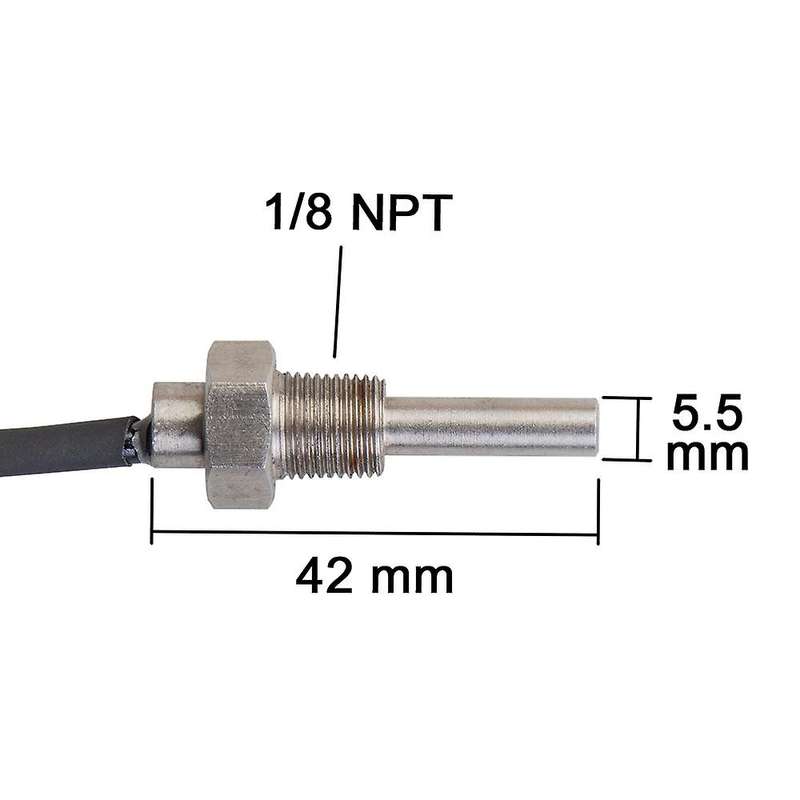 High Quality Automatic Water Temperature 1/8 Npt Sensor