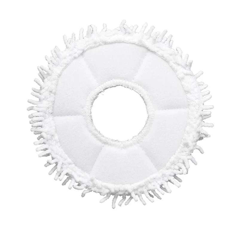 12pcs Mopping Cloths for Yeedi Mop Station Self-cleaning Robot