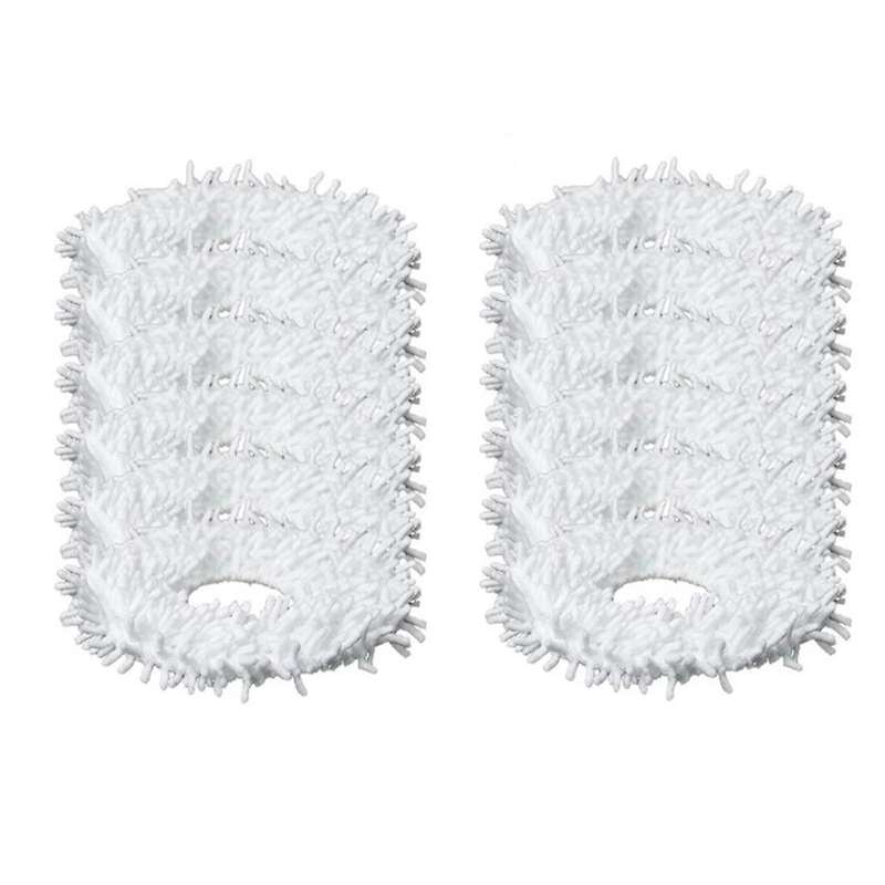 12pcs Mopping Cloths for Yeedi Mop Station Self-cleaning Robot