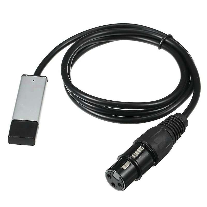 Dmx512 Usb Dmx Interface Adapter Led Stage Lighting Controller