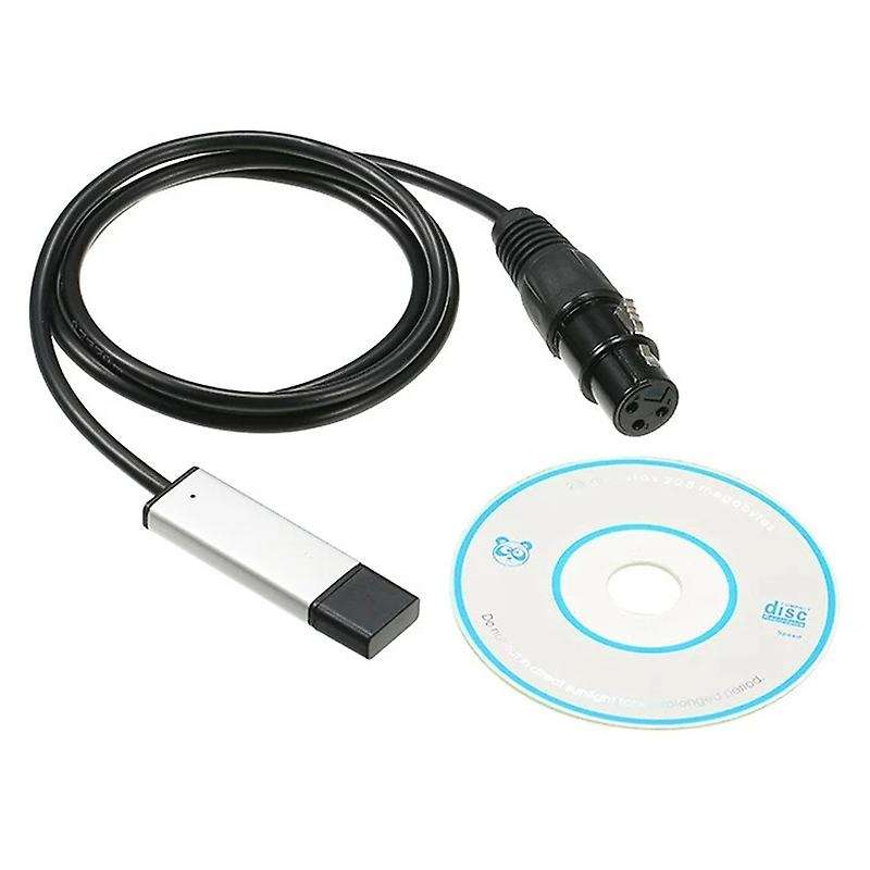 Dmx512 Usb Dmx Interface Adapter Led Stage Lighting Controller