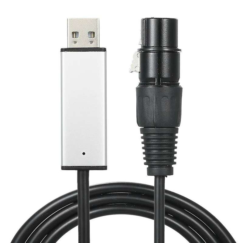 Dmx512 Usb Dmx Interface Adapter Led Stage Lighting Controller