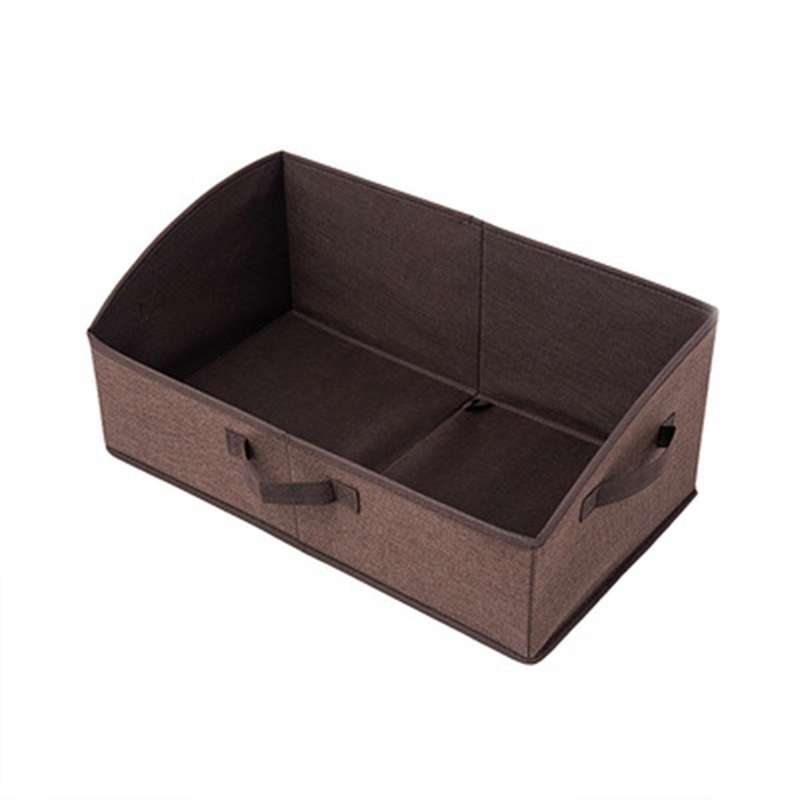 Closet Storage Baskets, Decorative Storage Bins for Shelves B