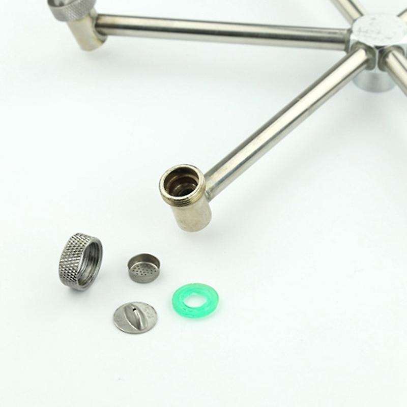 Pesticide Sprinkler Garden Irrigation Atomizing Nozzle 6 Head Nozzle