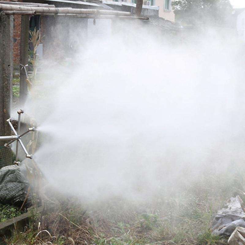 Pesticide Sprinkler Garden Irrigation Atomizing Nozzle 6 Head Nozzle