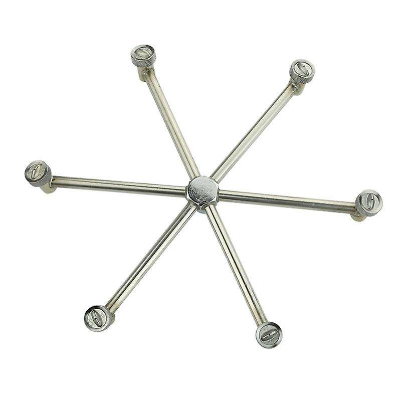 Pesticide Sprinkler Garden Irrigation Atomizing Nozzle 6 Head Nozzle