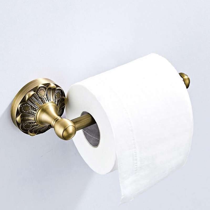 Toilet Roll Holder Creative Wall Mounted Antique Toilet Paper Holder