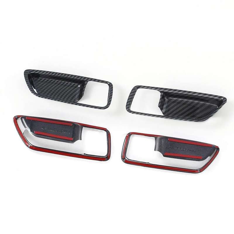 Car Inner Door Handle Bowl Cover Trim for Toyota Frontlander 2022
