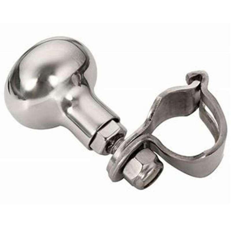 Universal Stainless Steel Steering Wheel Spinner Boat Handle Knob