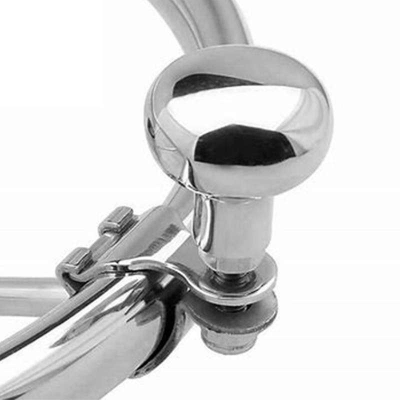 Universal Stainless Steel Steering Wheel Spinner Boat Handle Knob