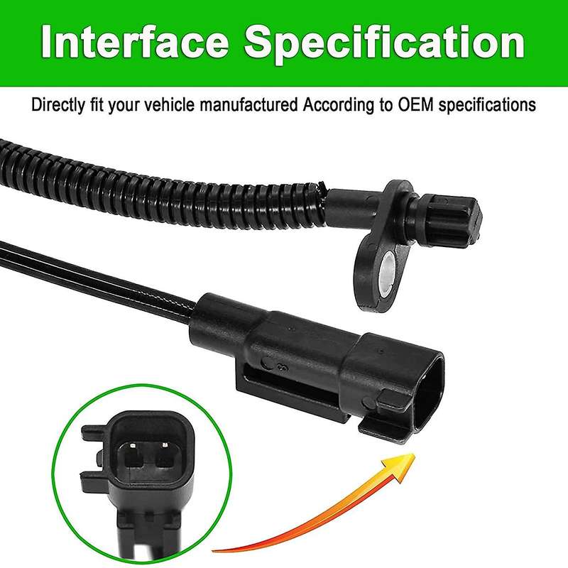 Abs Wheel Speed Sensor Rear Right 5105062ac Fit for Fwd Jeep Compass