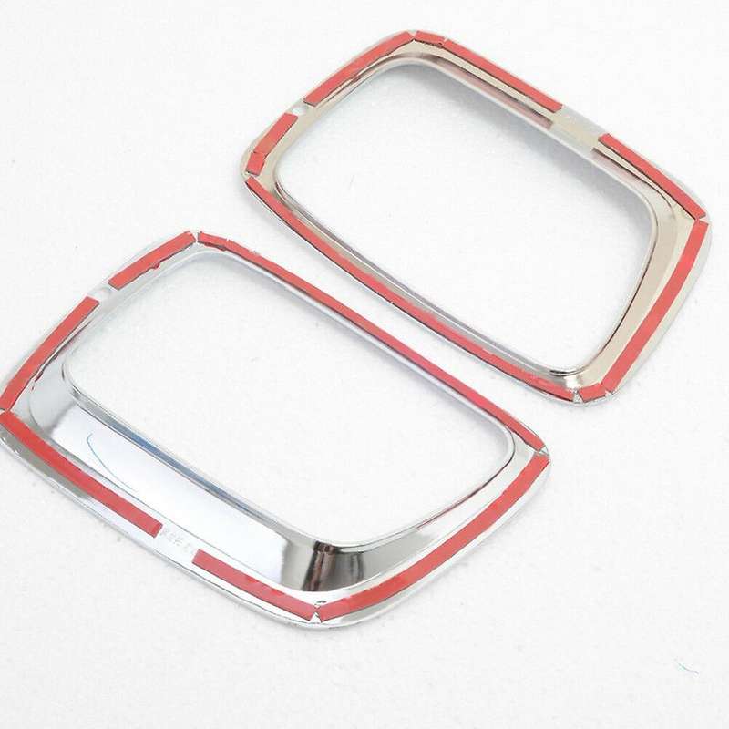 For Kia Sorento 2013 2014 Chrome Silver Front Head Fog Light Cover
